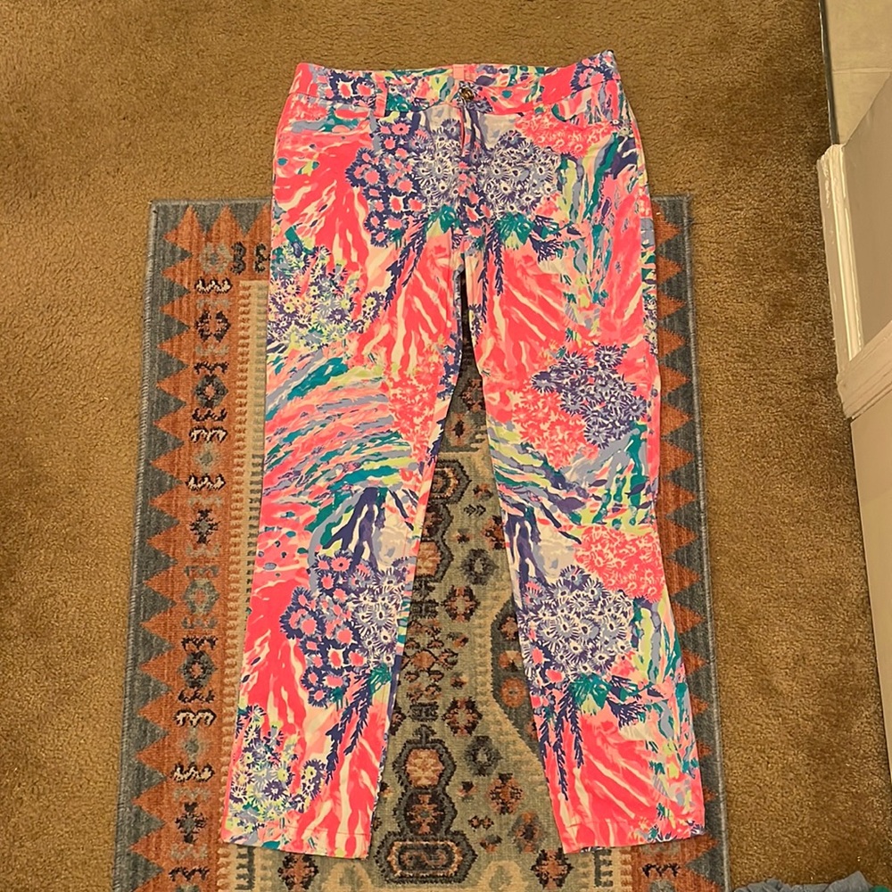 Size 12 Lilly Pulitzer pants